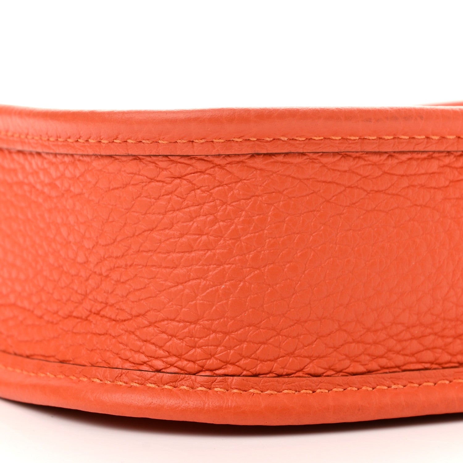 Hermes Taurillon Clemence Evelyne TPM Orange 8 of 11