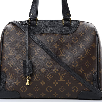 Louis Vuitton Monogram Retiro NM Black 8 of 13