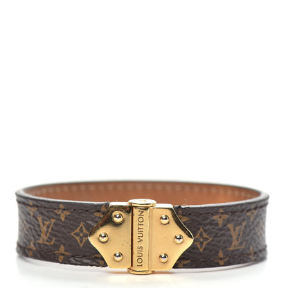Louis Vuitton Monogram Nano Bracelet 17 1 of 6