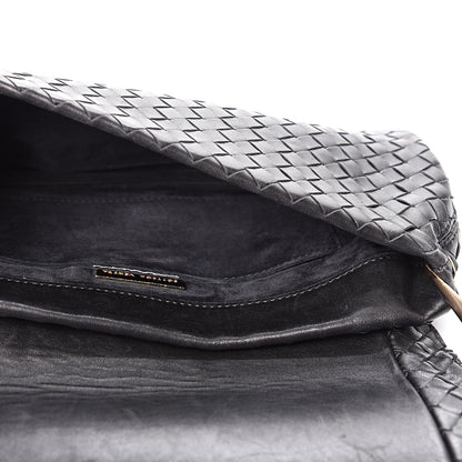 Bottega Veneta Nappa Intrecciato Crossbody Black 4 of 12