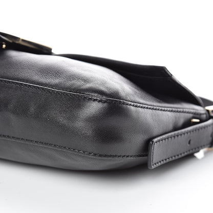 Fendi Calfskin Baguette Black 6 of 9