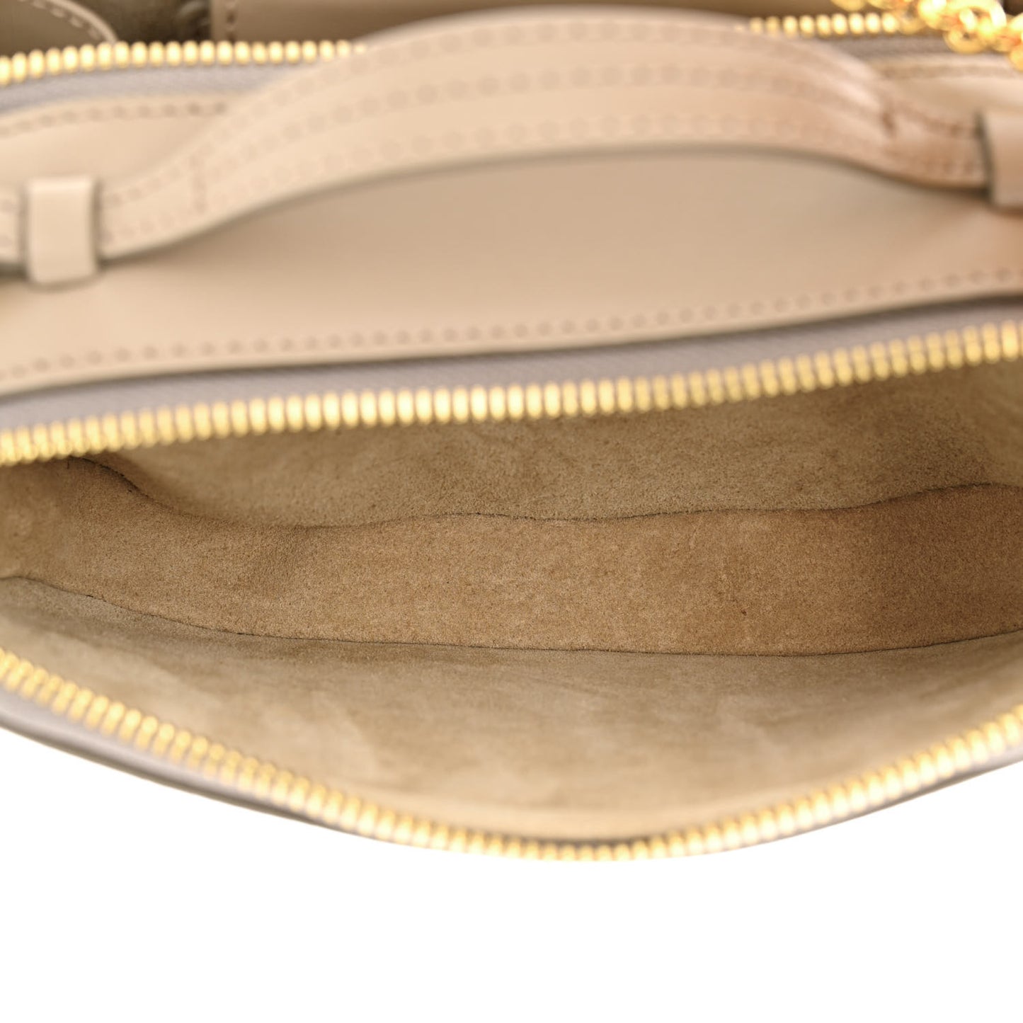 Calfskin Mini C Vanity Bag Motty Grey