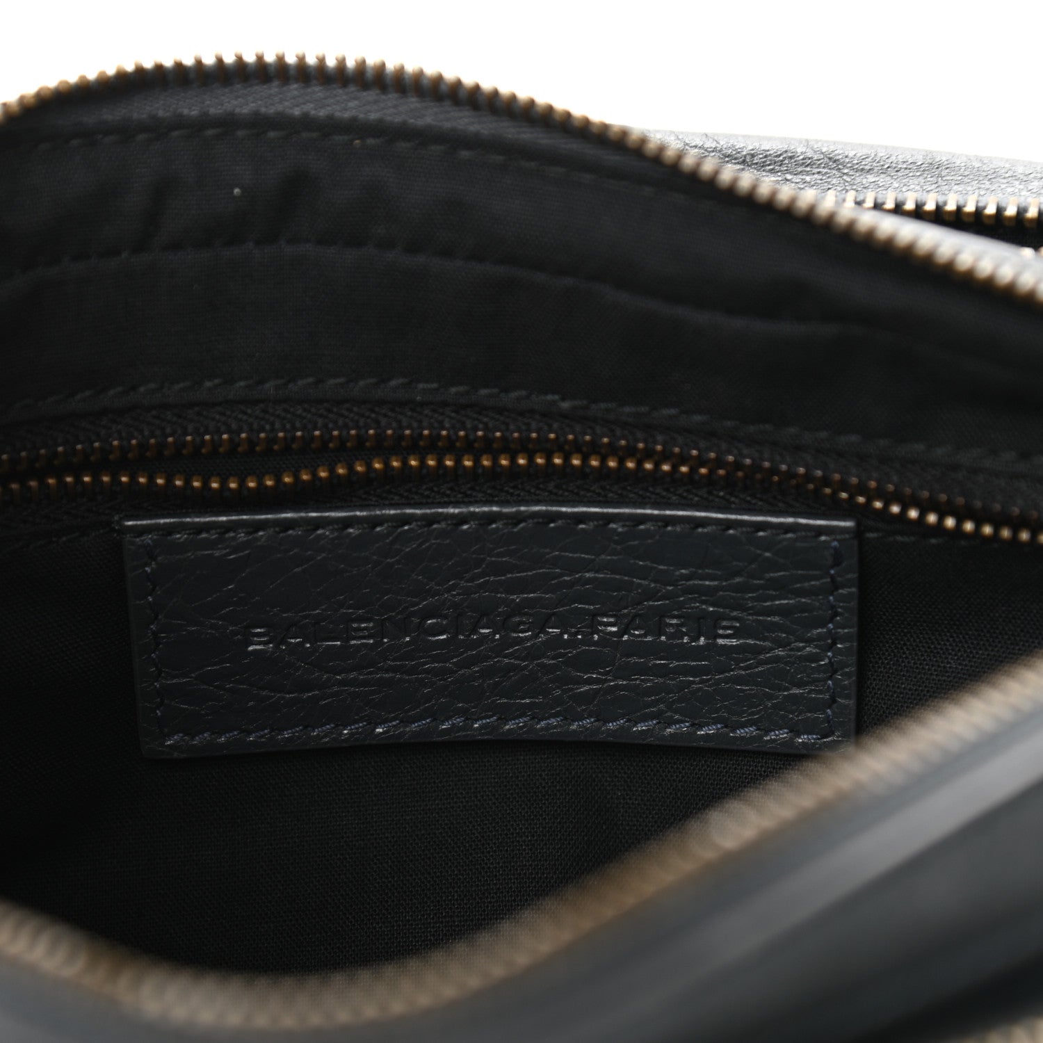 Balenciaga Agneau Classic Hardware Tool Kit Crossbody Anthracite 7 of 10
