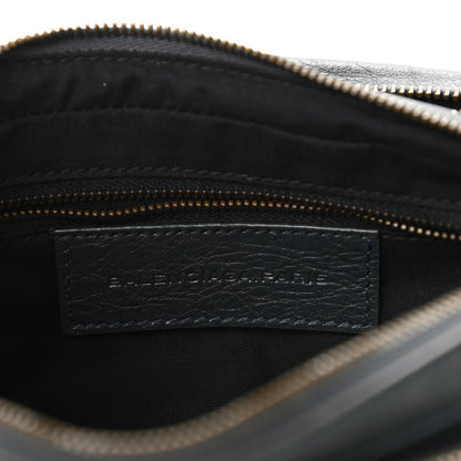 Balenciaga Agneau Classic Hardware Tool Kit Crossbody Anthracite 7 of 10