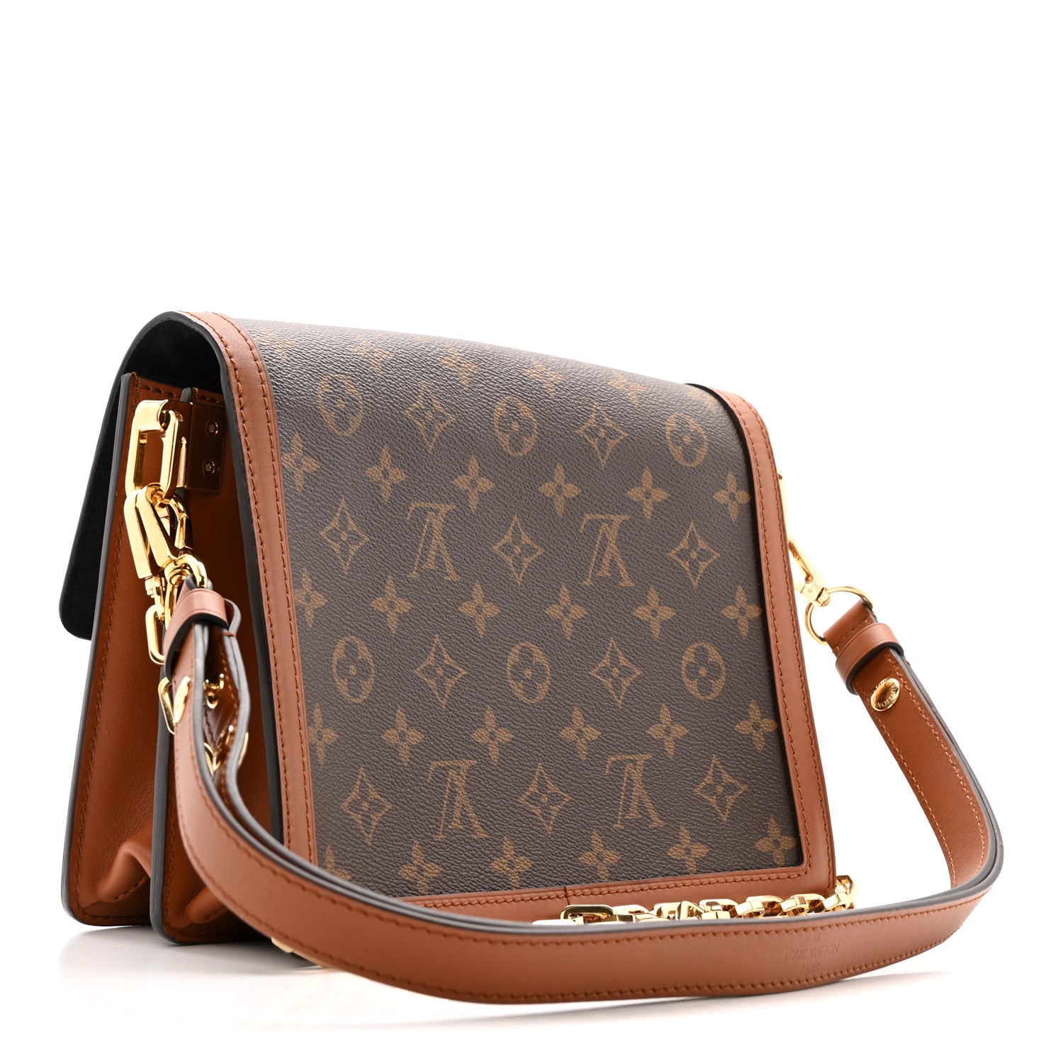 Louis Vuitton Reverse Monogram Dauphine MM 3 of 13