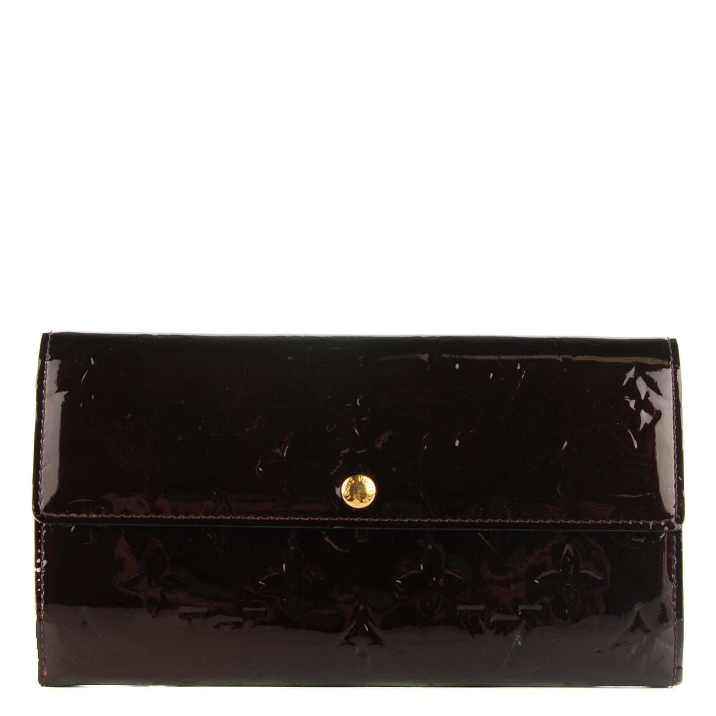 Vernis Sarah Wallet Amarante