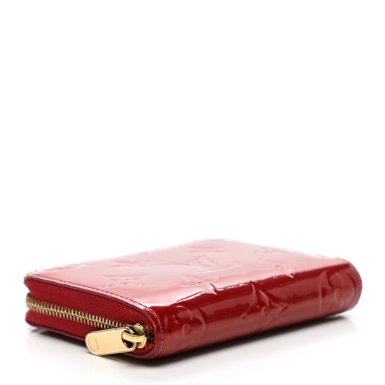 Louis Vuitton Vernis Zippy Coin Purse Pomme D'Amour 4 of 9