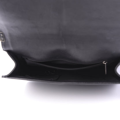 Chanel Calfskin Quilted Large Boy Flap Black 6 of 11