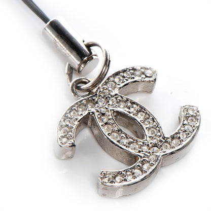 Chanel CC Crystal Phone Charm 4 of 4
