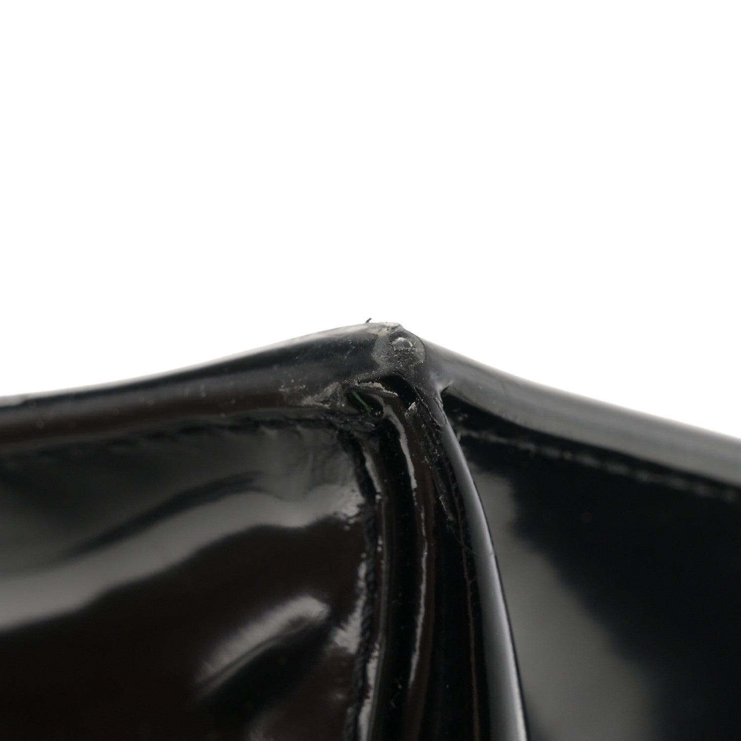 Saint Laurent Mesh Patent Rive Gauche Tote Black 11 of 11