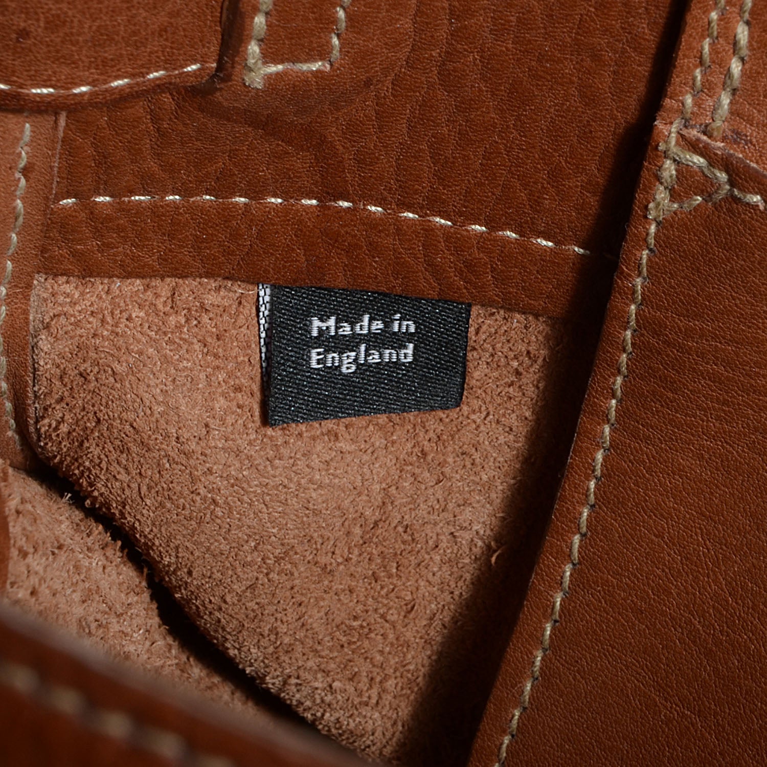 Mulberry Natural Leather Bayswater Oak 8 of 11