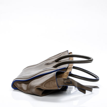 Celine Supple Calfskin Medium Phantom Luggage Khaki 8 of 8