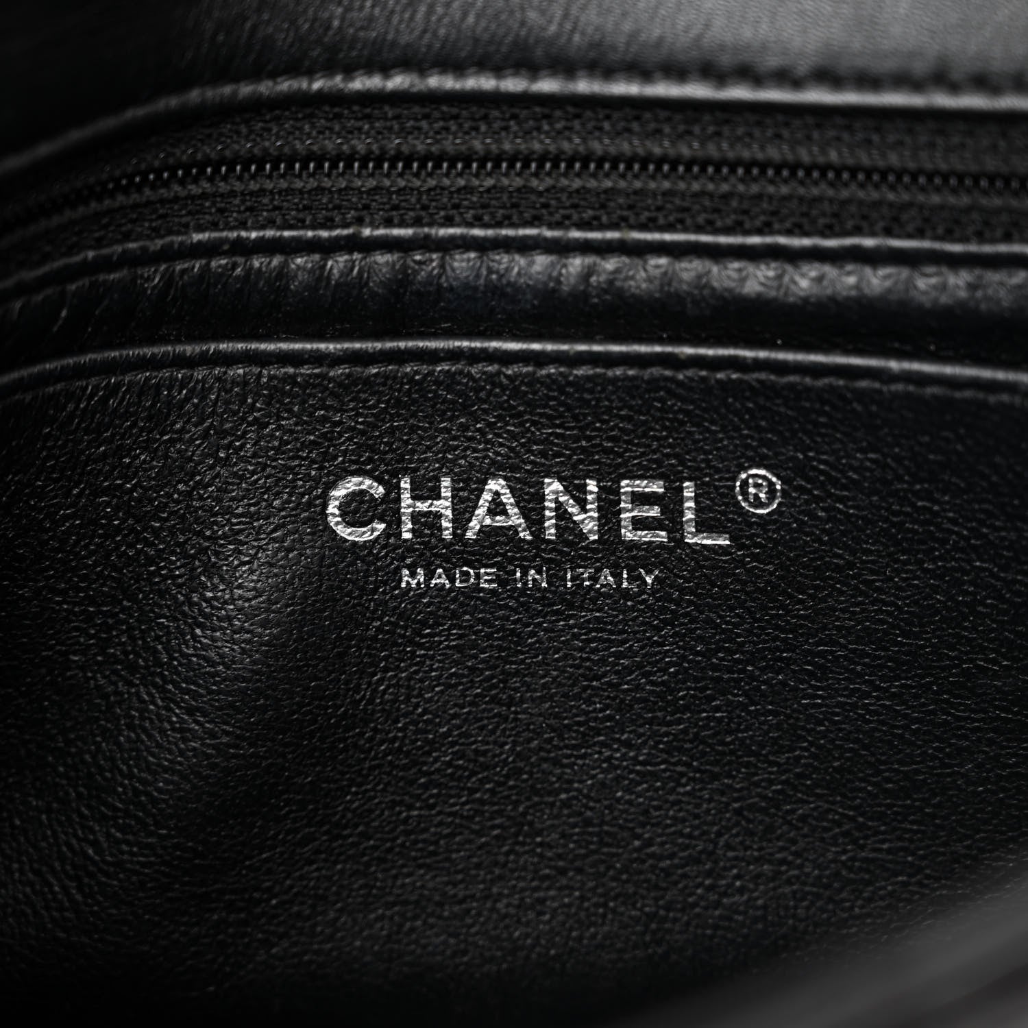 Chanel Patent Calfskin Quilted Mini Rectangular Flap Black 6 of 11