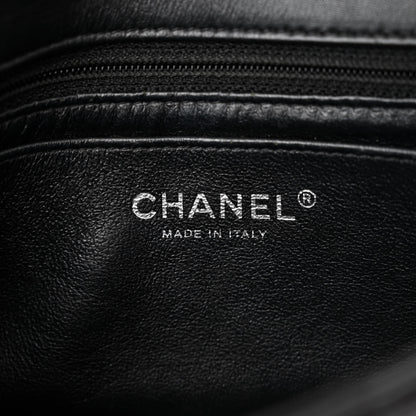 Chanel Patent Calfskin Quilted Mini Rectangular Flap Black 6 of 11