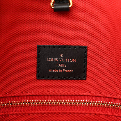 Louis Vuitton Reverse Monogram Giant Onthego MM 6 of 10