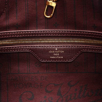 Louis Vuitton Monogram Idylle Neverfull MM Sepia 6 of 12