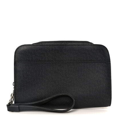 Louis Vuitton Taiga Baikal Pochette Ardoise 1 of 10