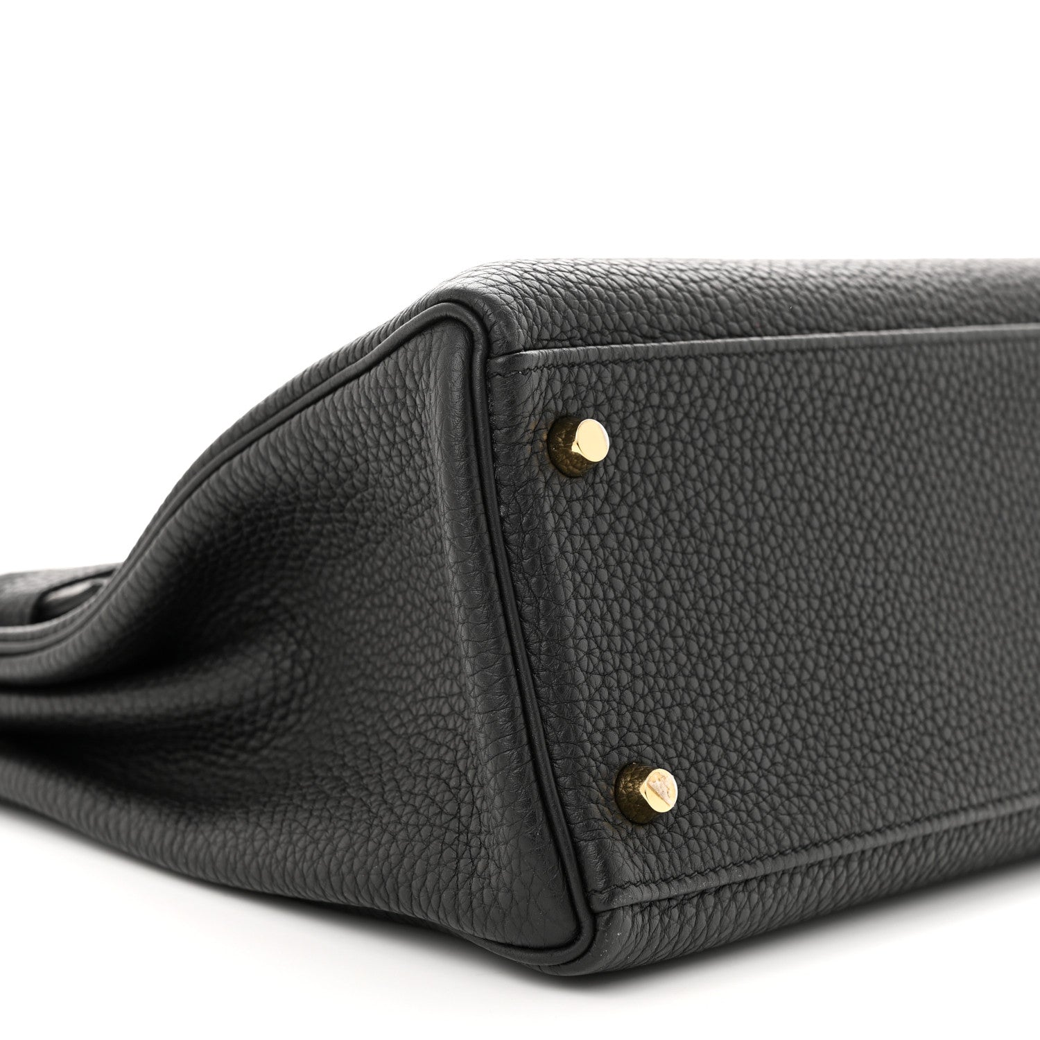 Hermes Togo Kelly Retourne 32 Black 9 of 12