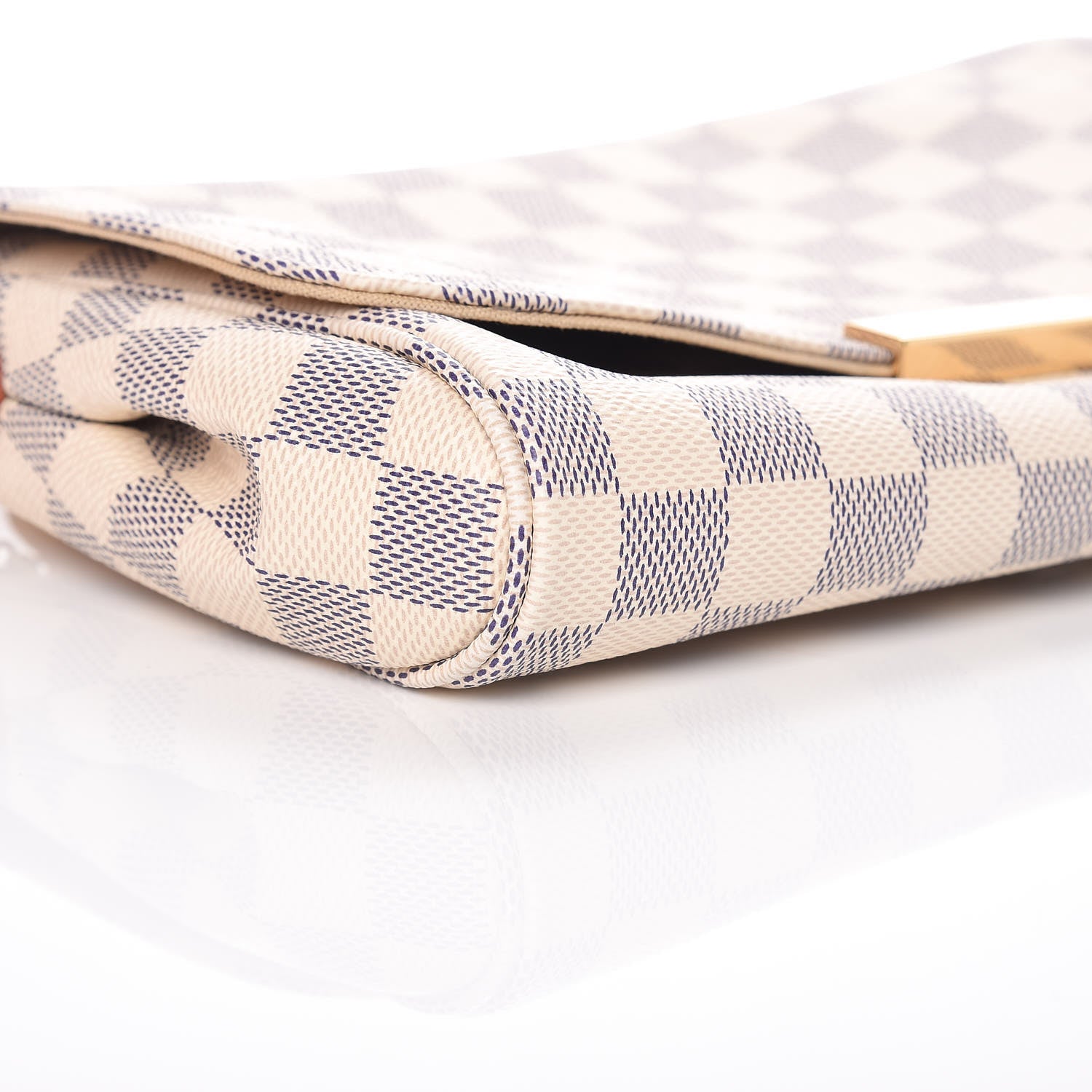 Louis Vuitton Damier Azur Favorite MM 9 of 11