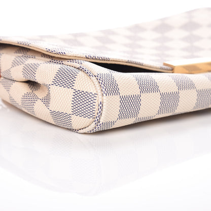 Louis Vuitton Damier Azur Favorite MM 9 of 11