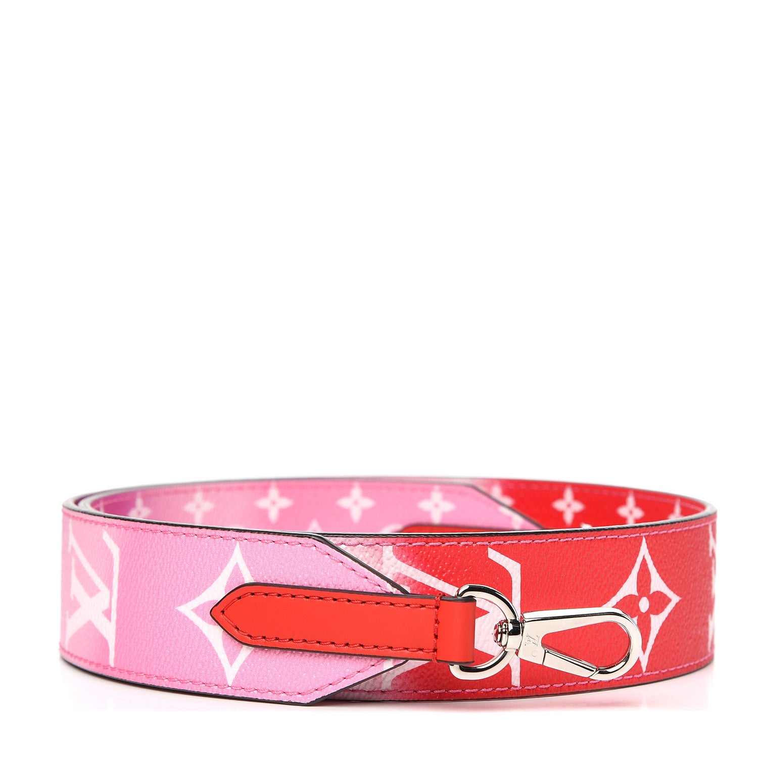 Louis Vuitton Monogram Escale Bandouliere Shoulder Strap Rouge 1 of 6