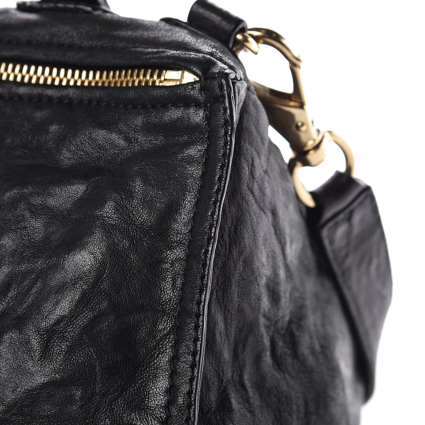 Tumbled Sheepskin Medium Pandora Black