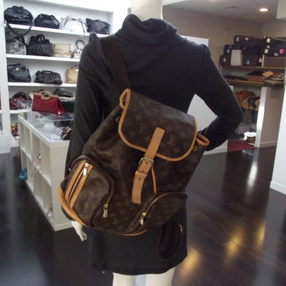 Louis Vuitton Monogram Bosphore Backpack 2 of 9