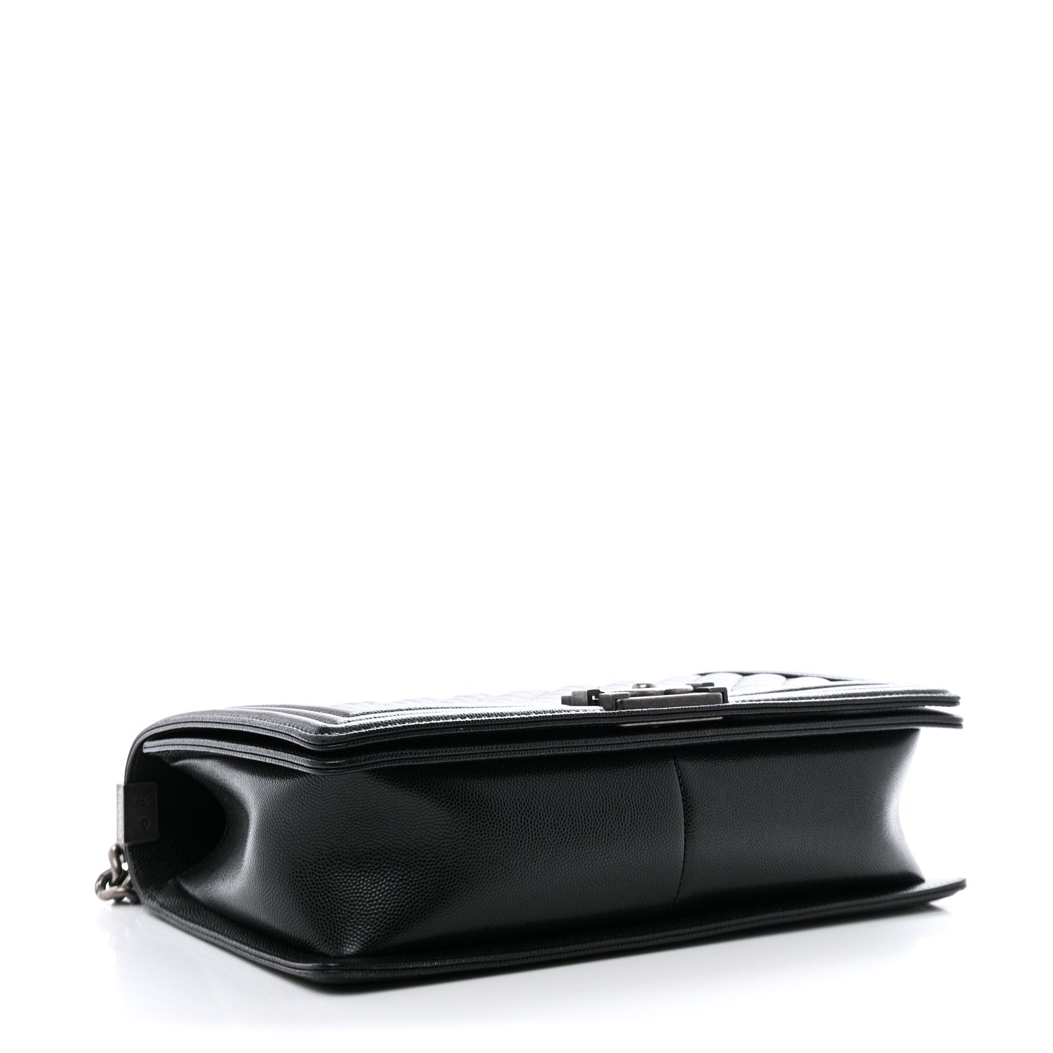 Chanel Caviar Quilted New Medium Boy Flap Black 7 of 32