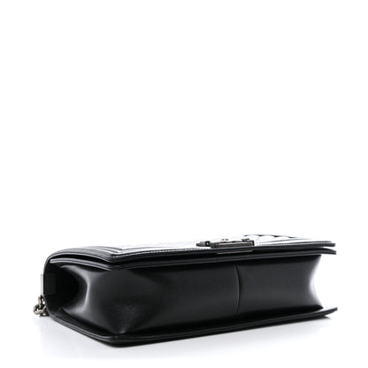 Chanel Caviar Quilted New Medium Boy Flap Black 7 of 32