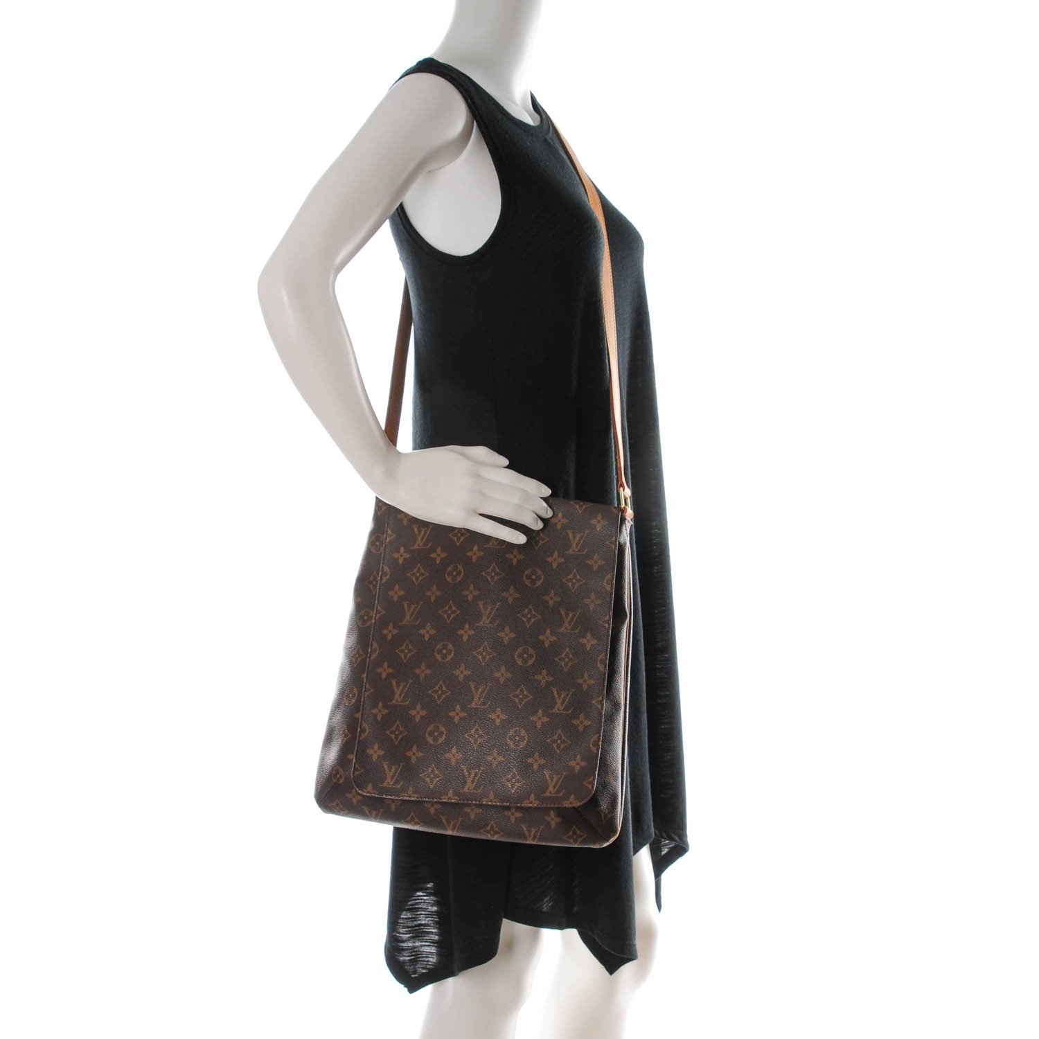 Louis Vuitton Monogram Musette GM 2 of 7
