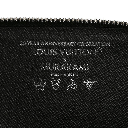 Louis Vuitton LV X TM Monogram Multicolor Charlotte Pencil Pouch Black 6 of 6