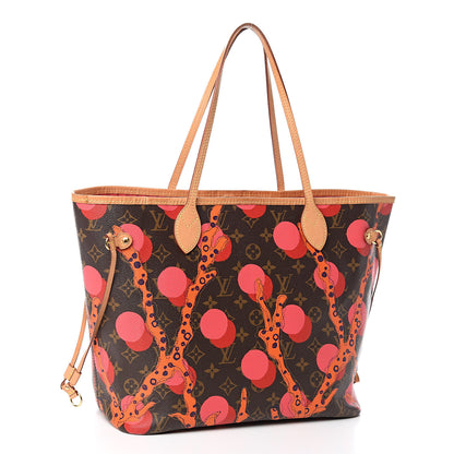 Louis Vuitton Monogram Ramages Neverfull MM 3 of 16