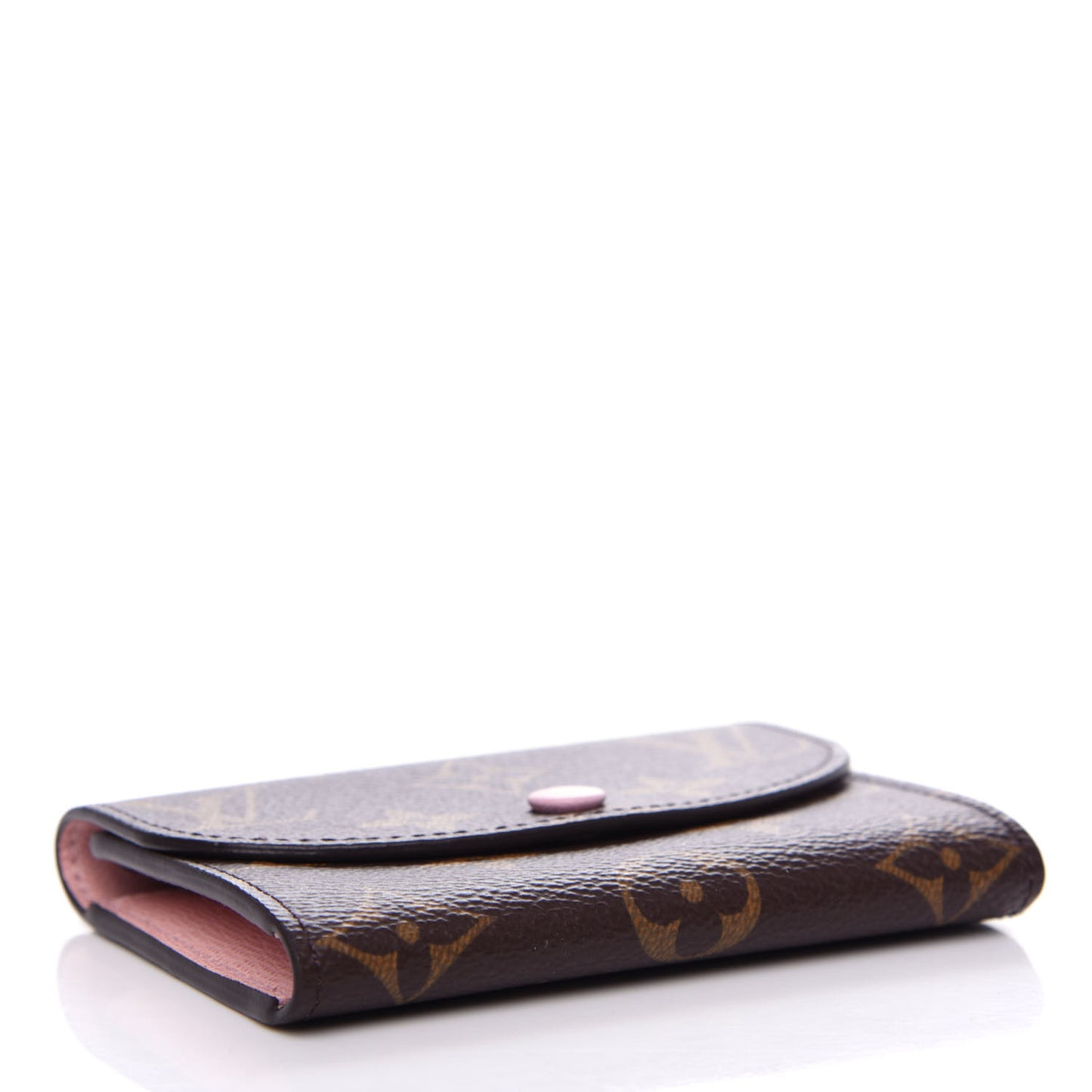 Monogram Rosalie Coin Purse Rose Ballerine