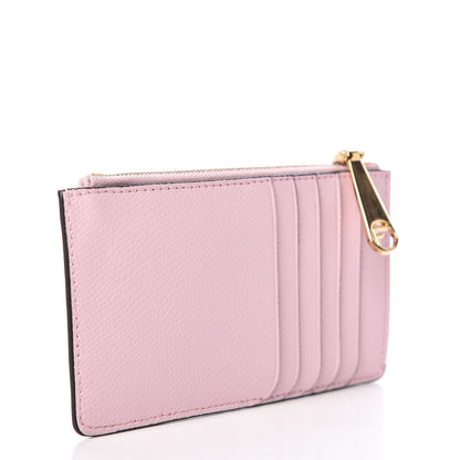 Fendi Vitello Cruise F is Fendi Zip Card Holder Peonia 3 of 8
