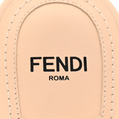Fendi Calfskin Fendi First 95mm Slide Sandals 39.5 Poudre 8 of 8
