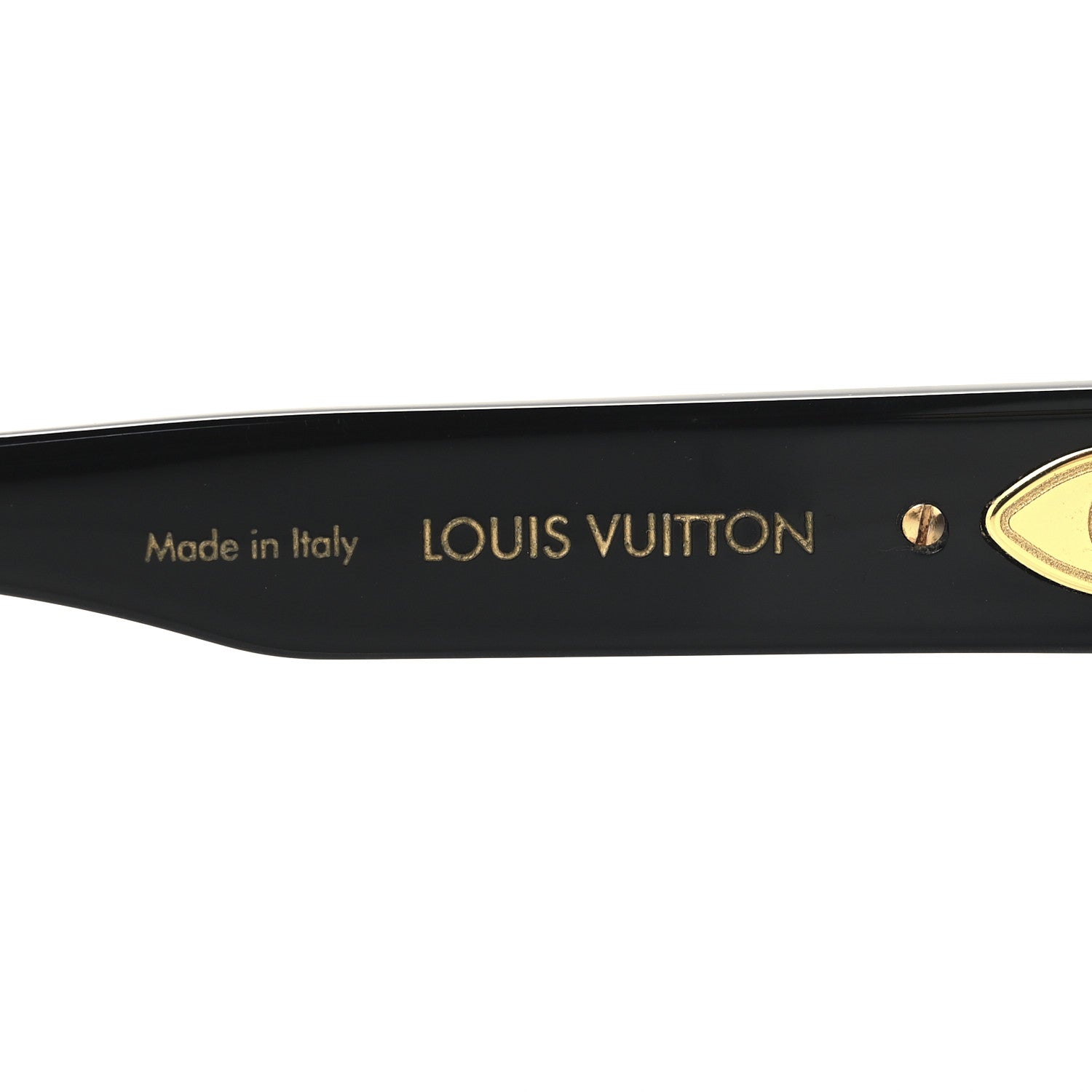 Louis Vuitton Acetate My Monogram Square Sunglasses Z1526W Black 5 of 6