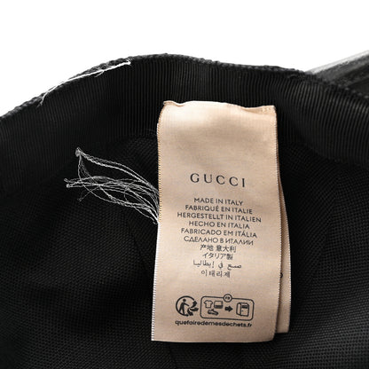 Gucci Monogram Jumbo GG Baseball Hat XS Black 9 of 10