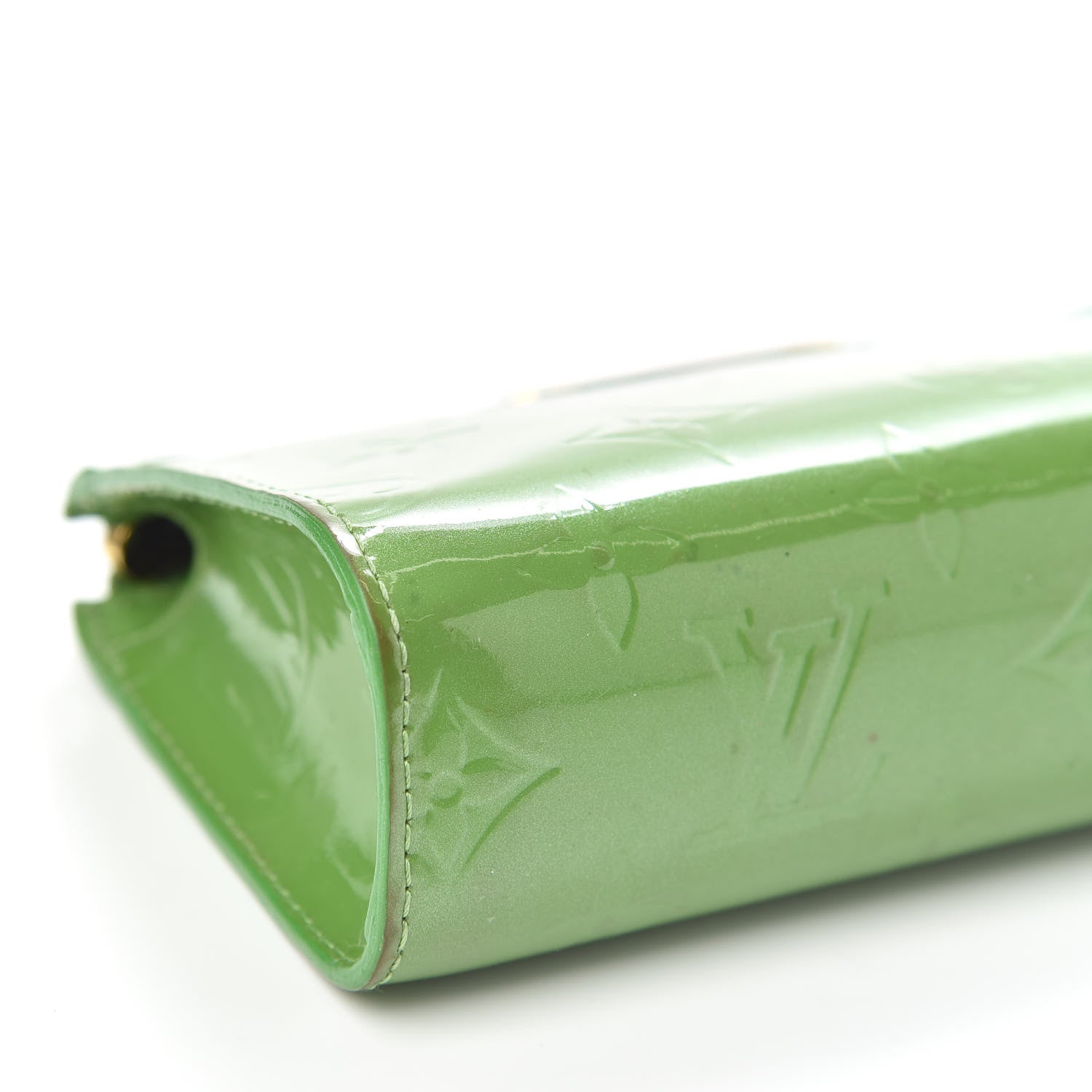 Louis Vuitton Vernis Trousse Cosmetic Pouch Vert Tonic 9 of 11