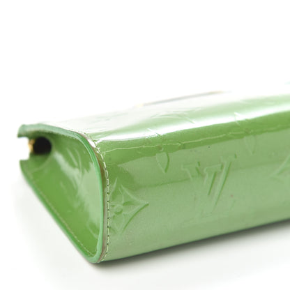 Louis Vuitton Vernis Trousse Cosmetic Pouch Vert Tonic 9 of 11