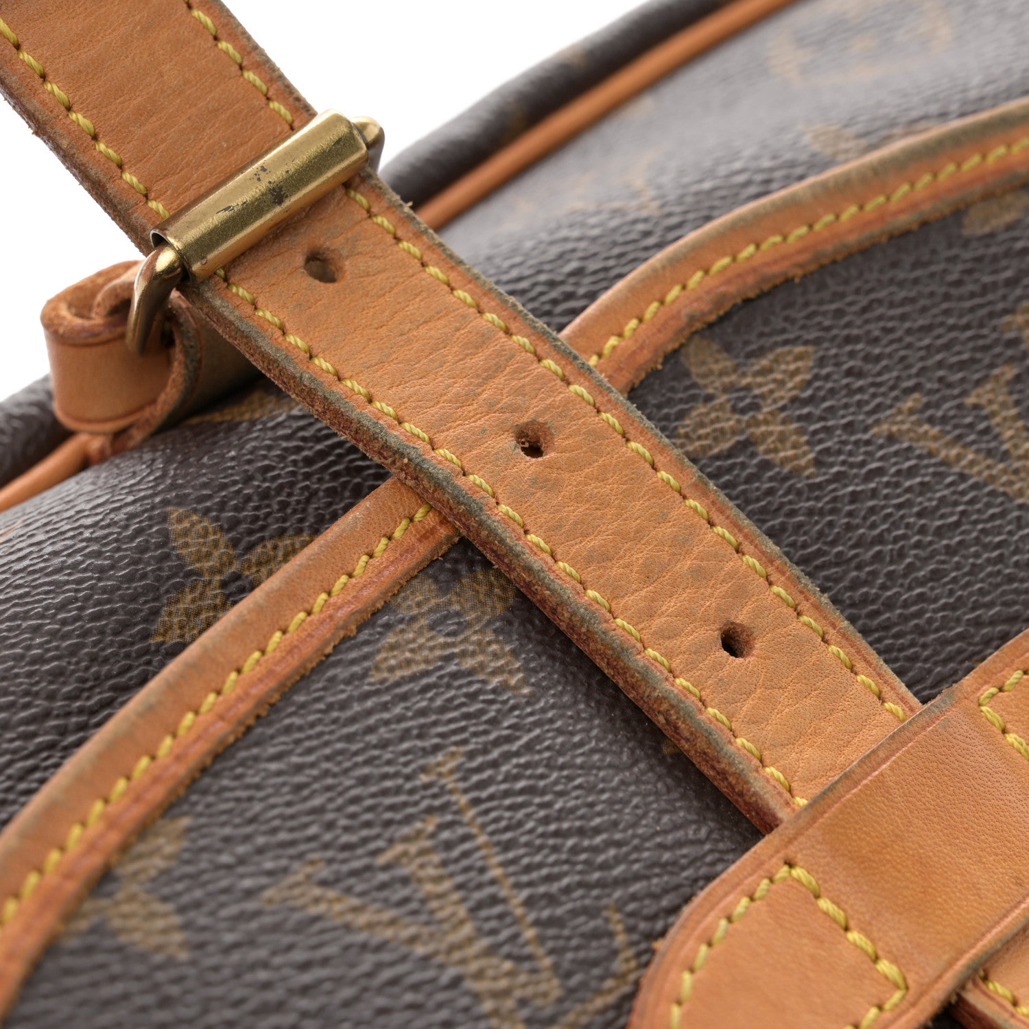 Louis Vuitton Monogram Saumur 30 17 of 18