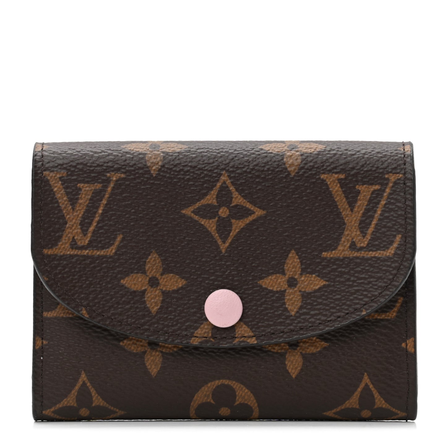 Monogram Rosalie Coin Purse Rose Ballerine