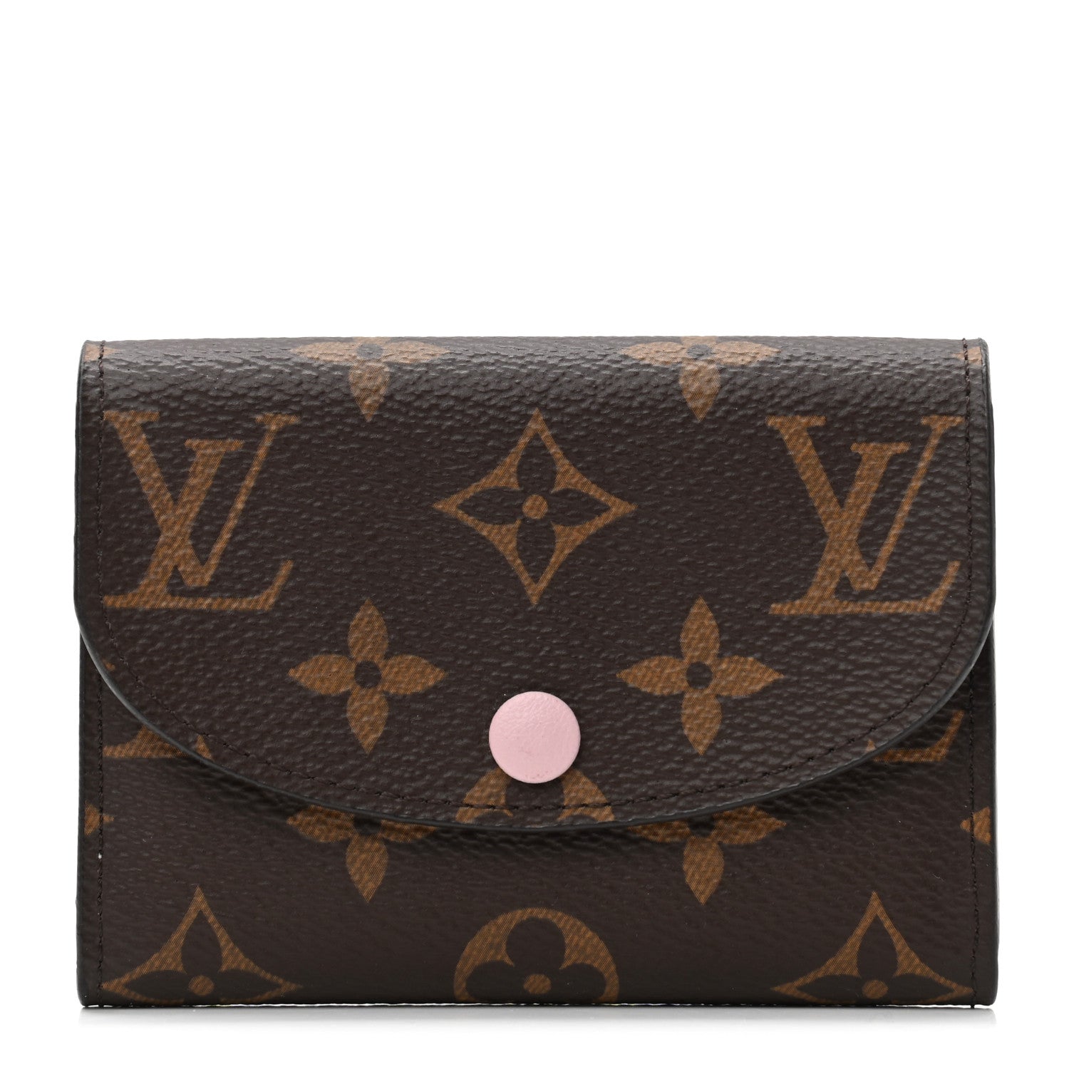 Louis Vuitton Monogram Rosalie Coin Purse Rose Ballerine 1 of 7