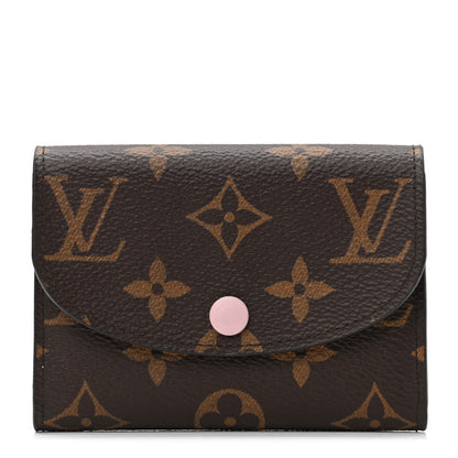 Louis Vuitton Monogram Rosalie Coin Purse Rose Ballerine 1 of 7