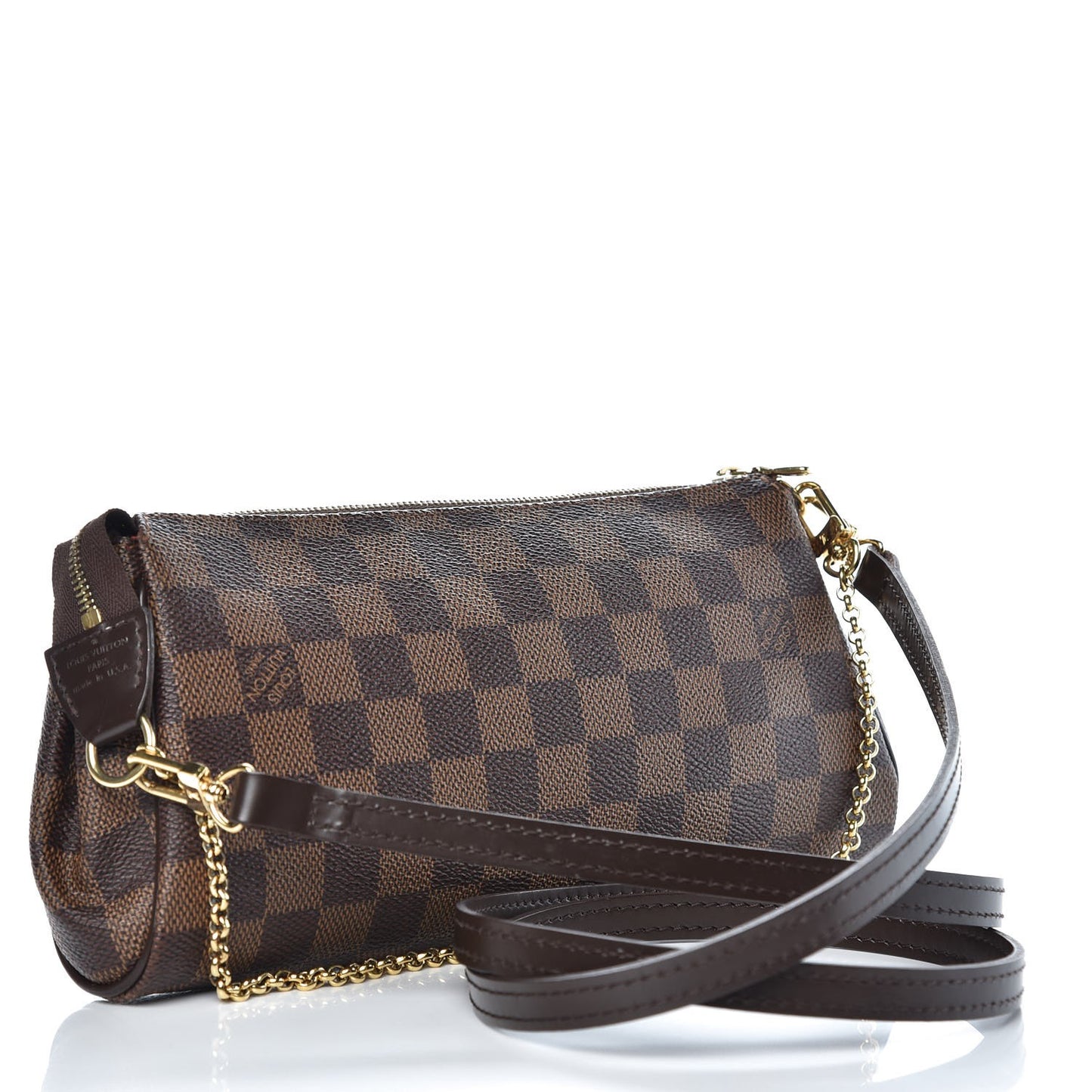 Damier Ebene Eva Clutch