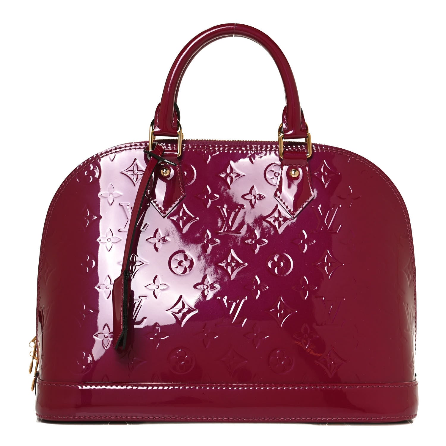 Louis Vuitton Vernis Alma PM Magenta 1 of 11