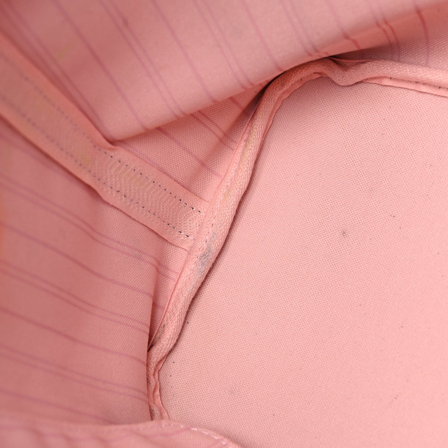 Damier Ebene Neo Neverfull MM Rose Ballerine