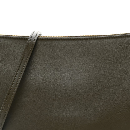 Loewe Calfskin Mini Hammock Hobo Dark Khaki Green 8 of 12