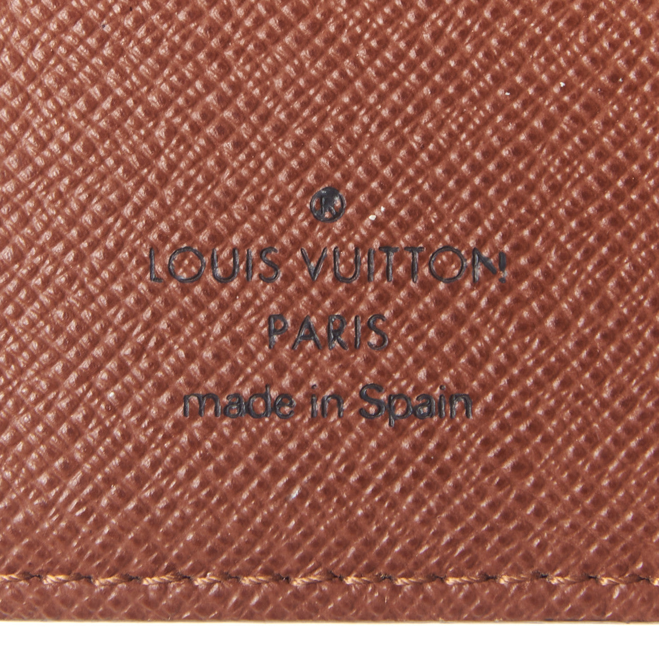Louis Vuitton Monogram Small Ring Agenda Cover 7 of 8
