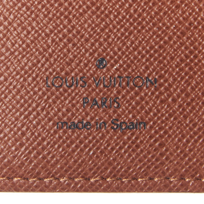Louis Vuitton Monogram Small Ring Agenda Cover 7 of 8