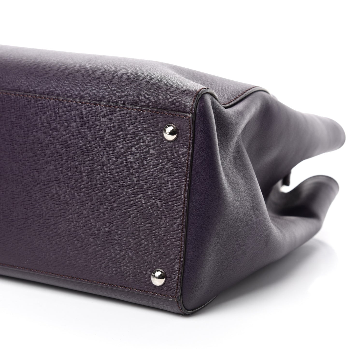 Vitello Elite Regular 2Jours Tote Ametista